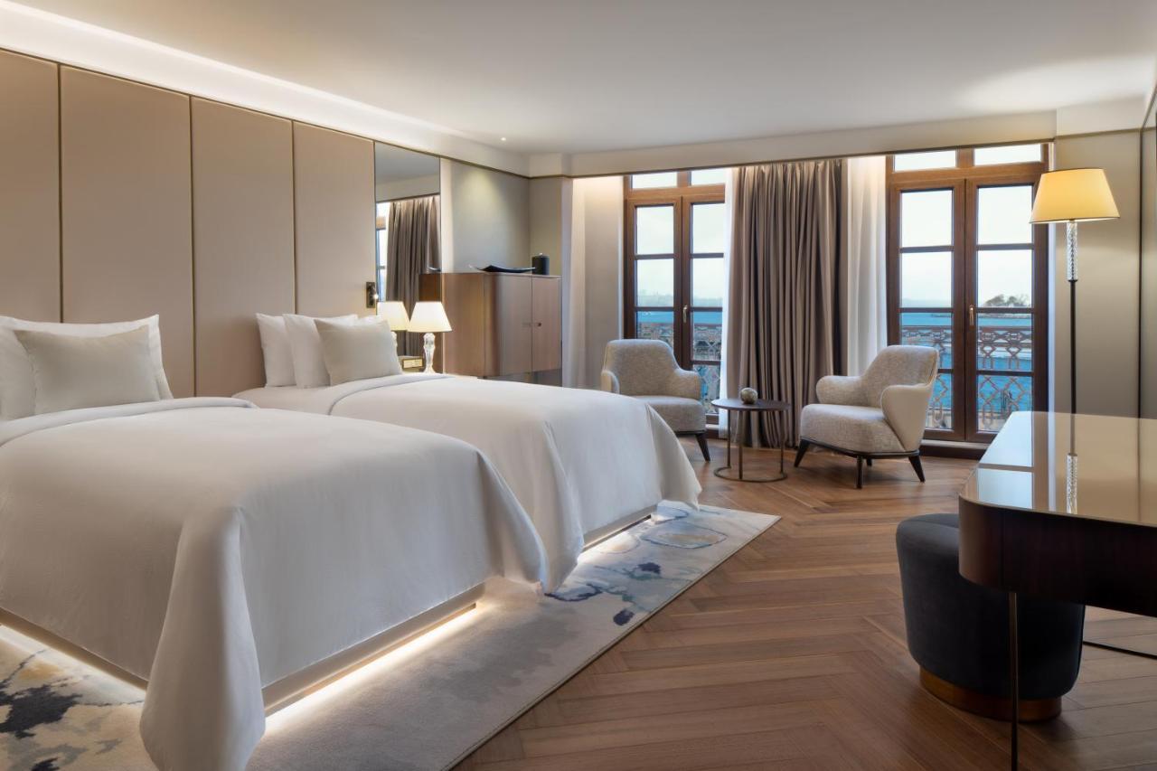 Отель Jw Marriott Istanbul Bosphorus Экстерьер фото