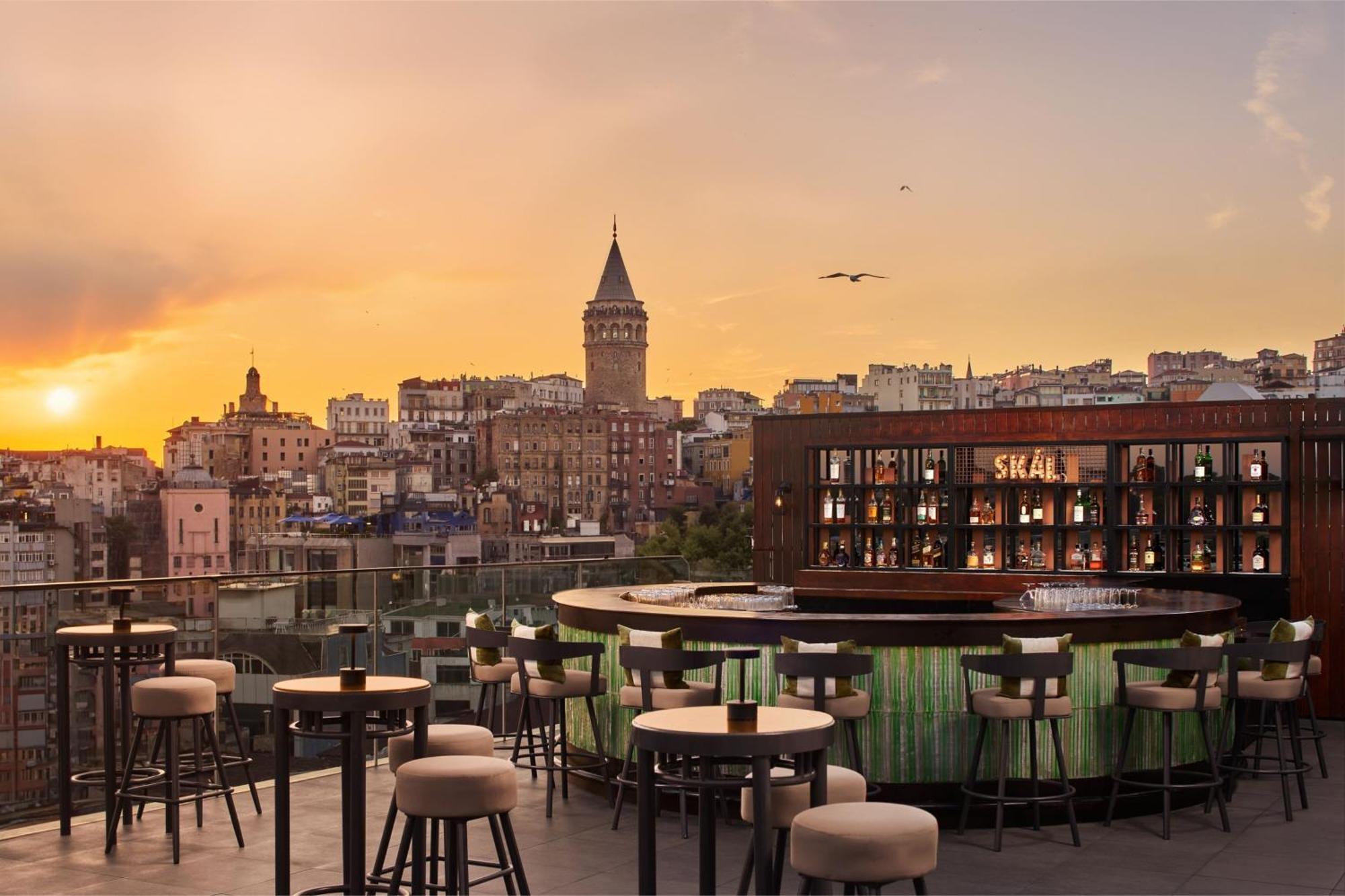 Отель Jw Marriott Istanbul Bosphorus Экстерьер фото