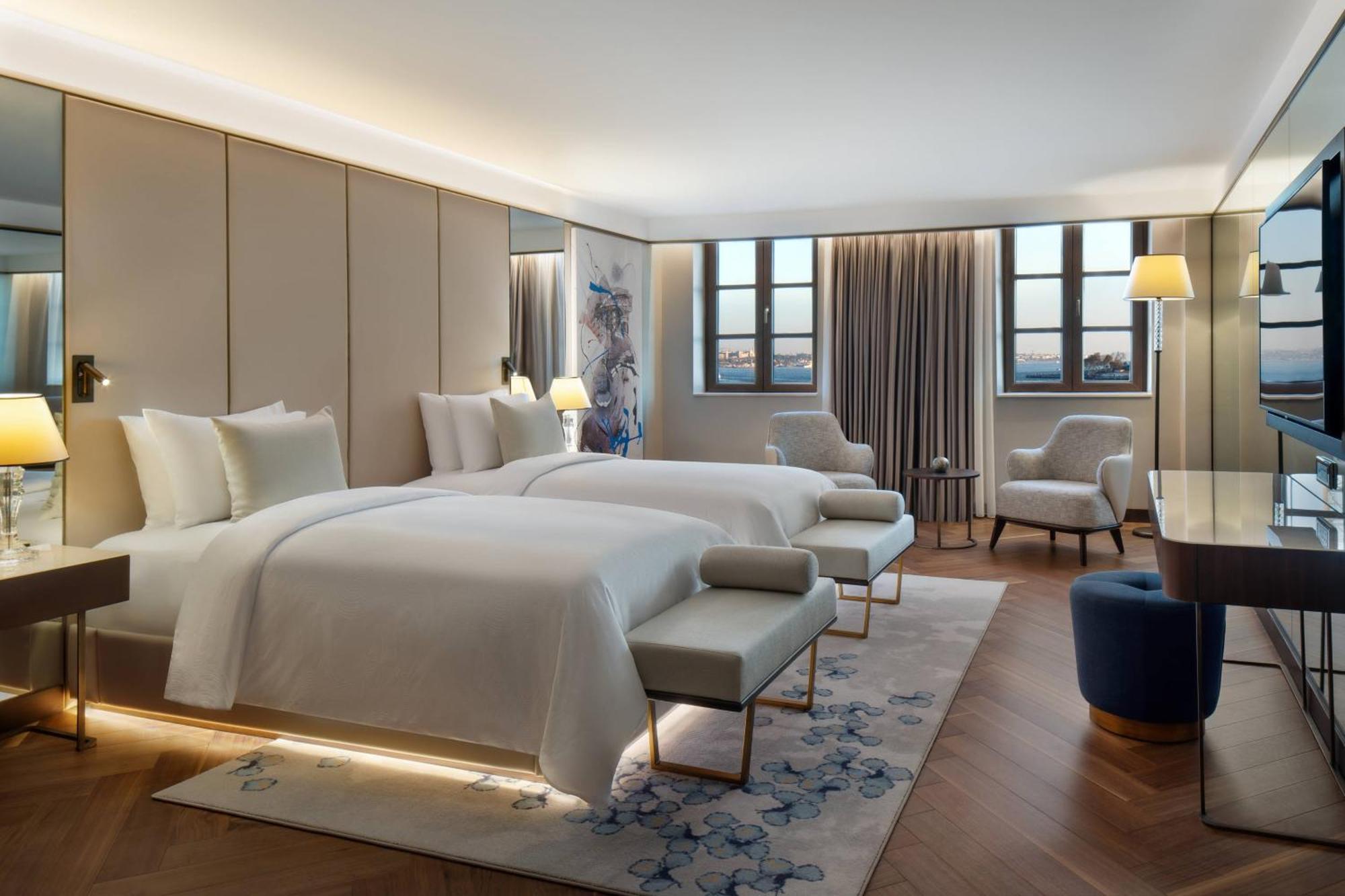 Отель Jw Marriott Istanbul Bosphorus Экстерьер фото