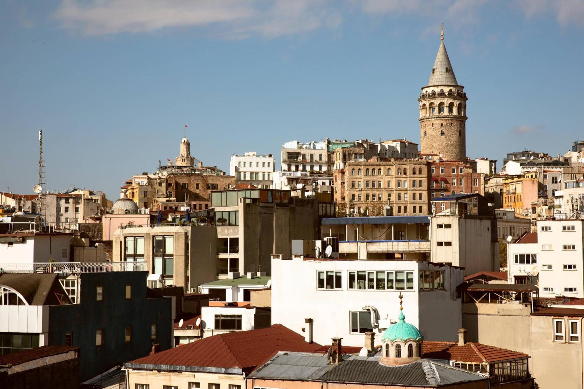 Отель Jw Marriott Istanbul Bosphorus Экстерьер фото