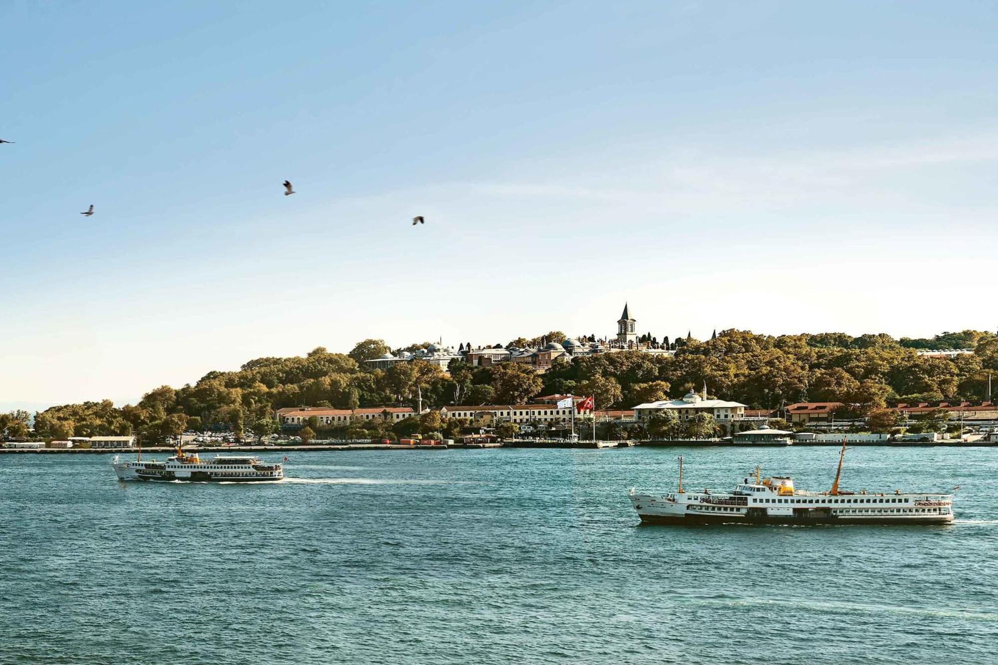 Отель Jw Marriott Istanbul Bosphorus Экстерьер фото